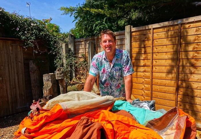 Neil Wragg founder of Ragsto