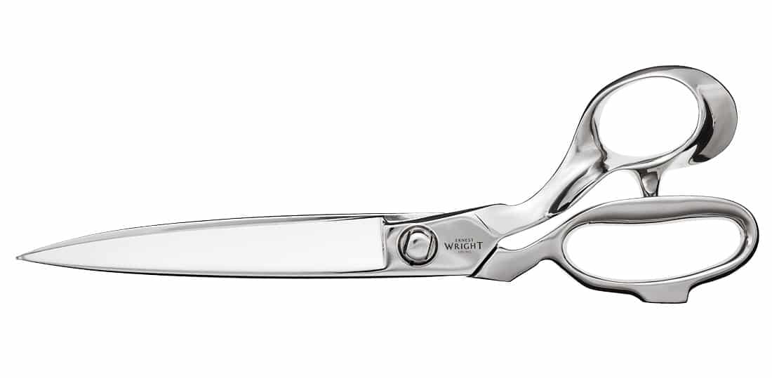 13 inch Classic Tailor Shears, Sheffield scissors by Ernest Wright.