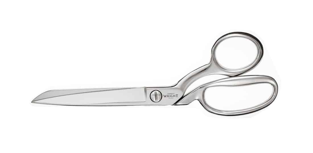 8.25 inch Dressmaker Scissors, Sheffield scissors by Ernest Wright.