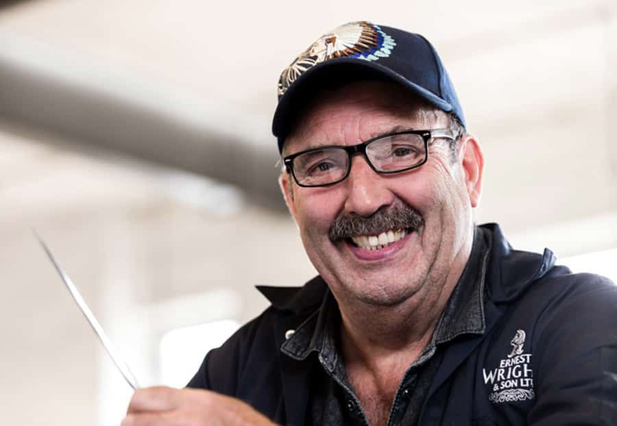 Portrait of Ernest Wright Master Putter