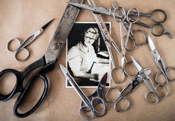 Looking after your scissors