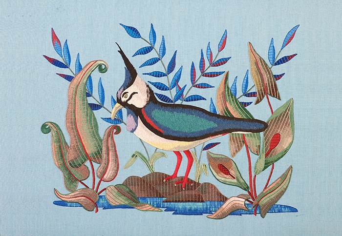 Preserving the art of embroidery