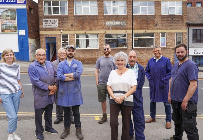 The home of handmade scissors