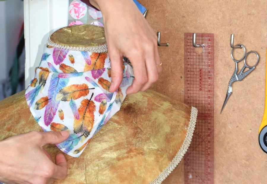 The seamstress promoting fair fashion