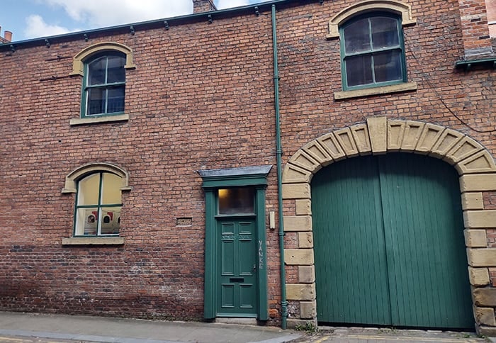 Walking through craft history