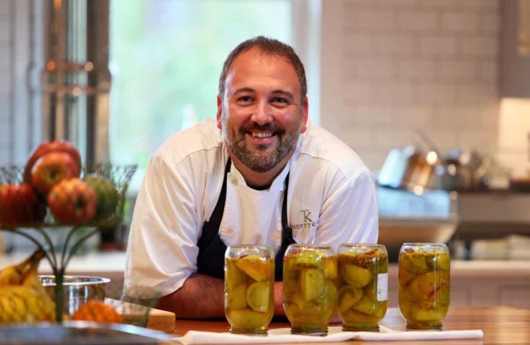 A private chef in Charleston