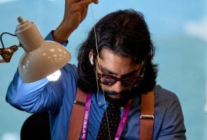 Aditya Jain Creative Director of Indian Tailoring Company