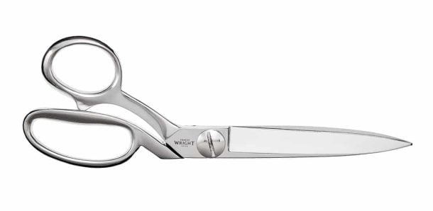 Ernest Wright 10" left-handed Tailor Shears
