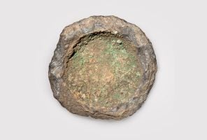 Metal in soil