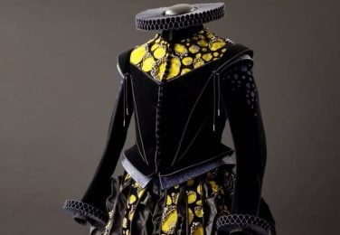 Tudor dress Marjin Kramp crop