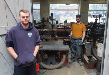 Ernest Wight workshop Sheffield